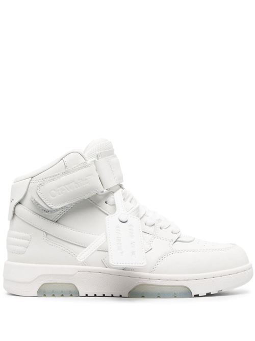 Sneaker in pelle Out Of Office OFF WHITE | OWIA275C99LEA0020101